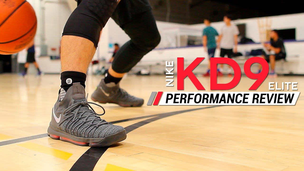 Nike KD 9 Elite - Performance Review