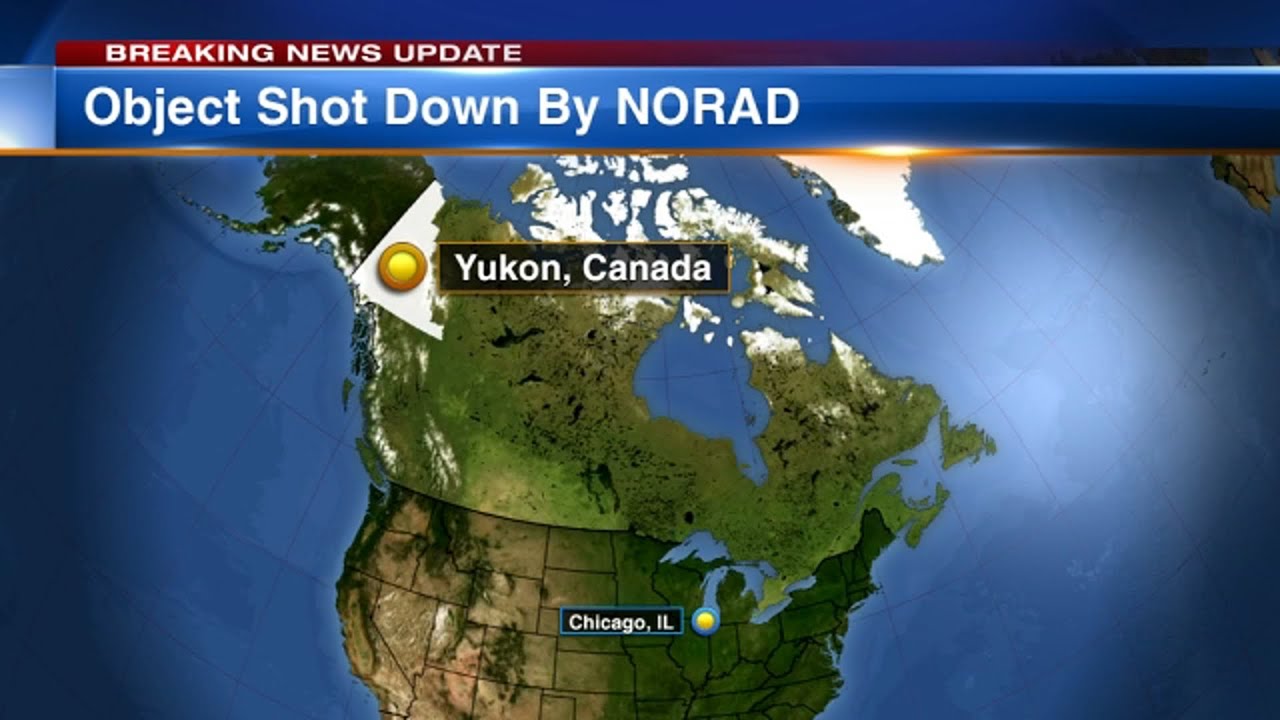 Unidentified object shot down by U.S. F-22 in Canada, Prime Minister Justin Trudeau says