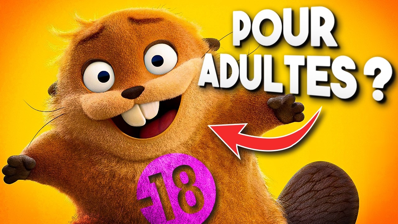 Le film pour adultes d&eacute;guis&eacute; en film pour enfants. (Jumpers)
