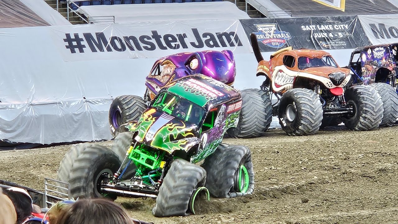 Monster Jam Freestyle Seattle 2025