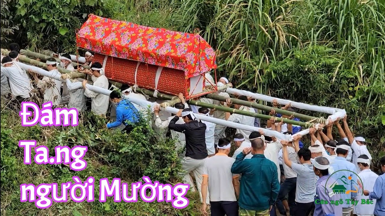 Lễ an táng người ch.ết của người dân tộc mường Hòa Bình phong tục độc đáo, - Cửa Ngõ Tây Bắc