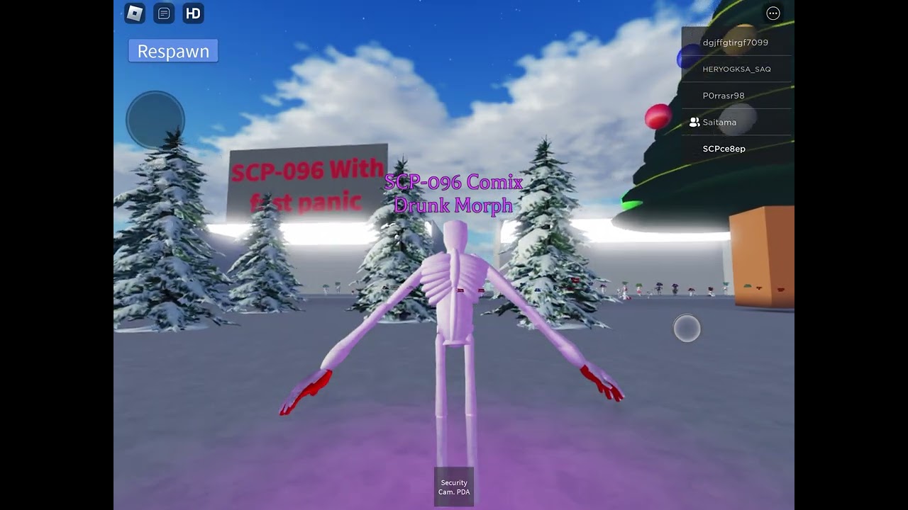 Become to SCP 096 2.0 part 2
