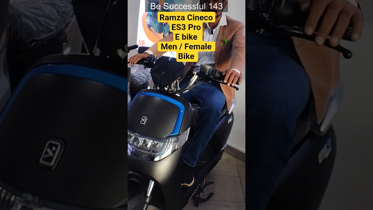 Ramza Cineco ES3 Pro Electric Scooter | 