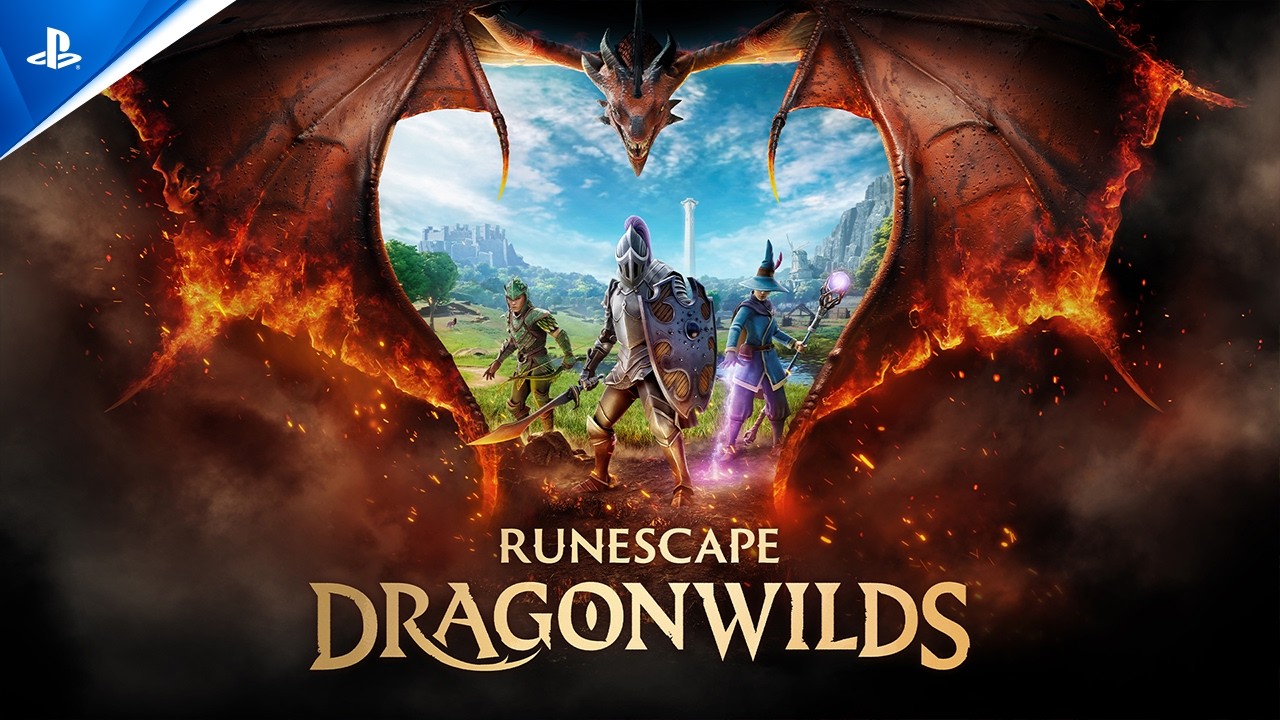 RuneScape: Dragonwilds - Release Date Trailer | PS5 Games