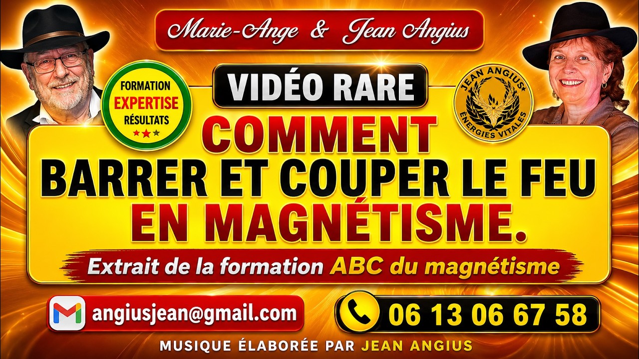 Techniques de Magn&eacute;tiseur Comment Enlever et Barrer le Feu pour Soulager les Br&ucirc;lures magn&eacute;tiseur
