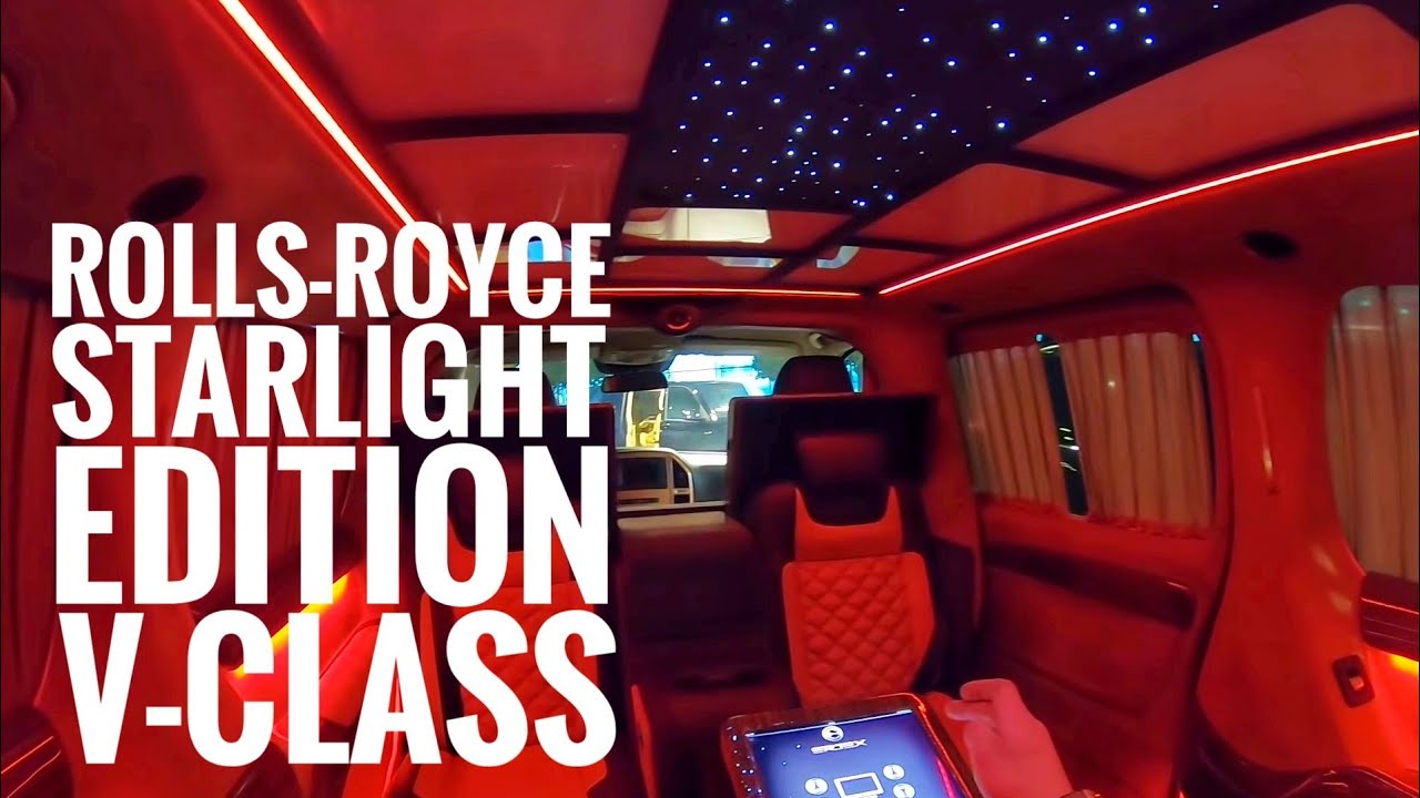 Mercedes-Benz V-Class VIP Business Lounge