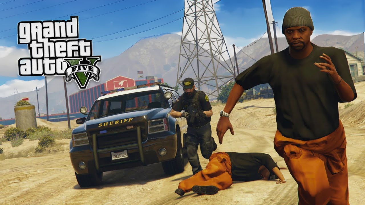 How To Play GTA 5 as a POLICE OFFICER On Console!