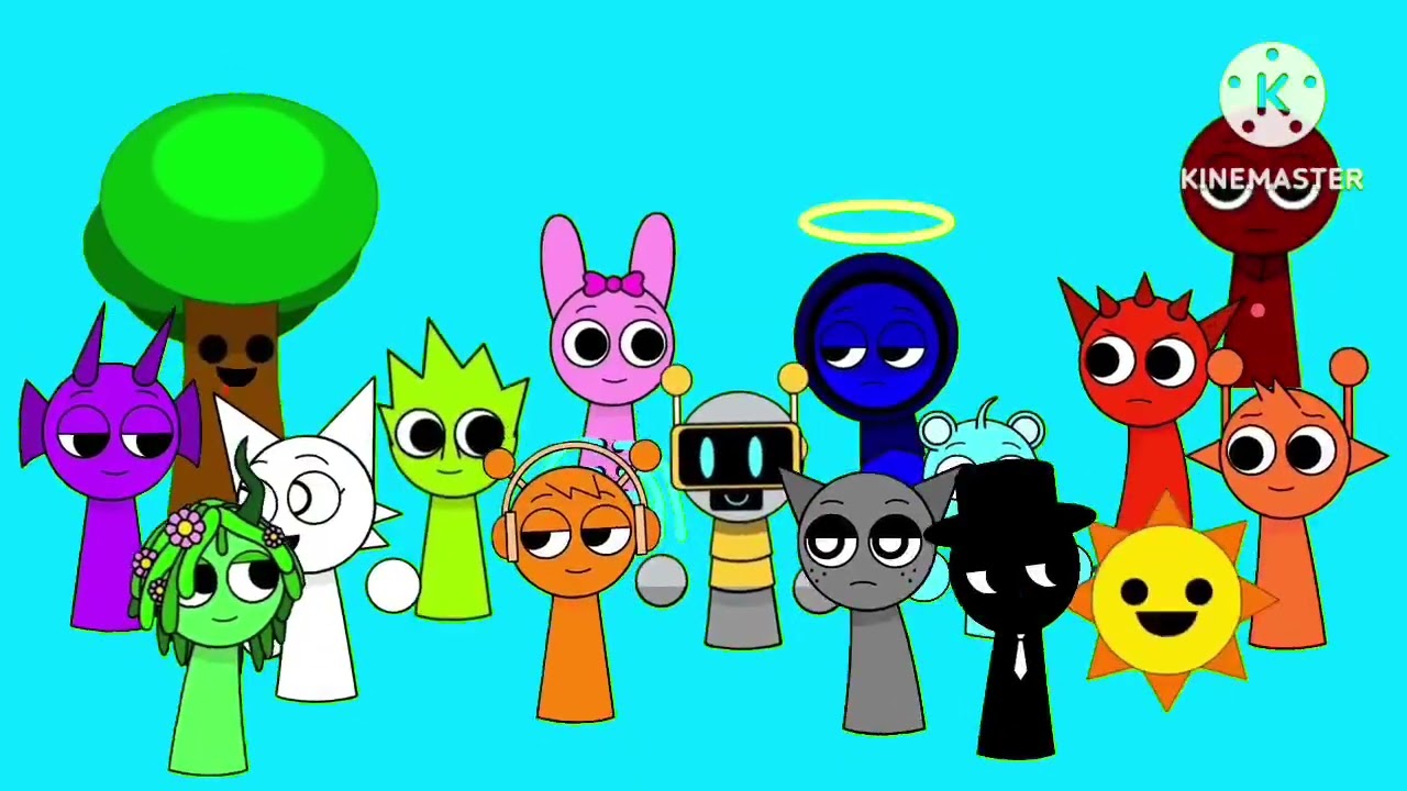 Dumb Ways to Eat Sprunki Gametoons Version