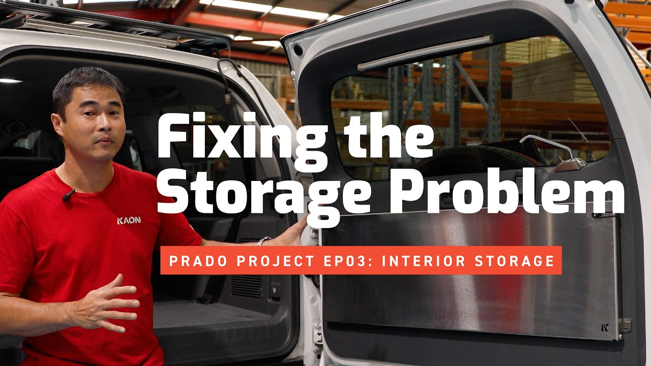 Let's Fix the 4x4 Storage Problem, Plus More R&D BTS