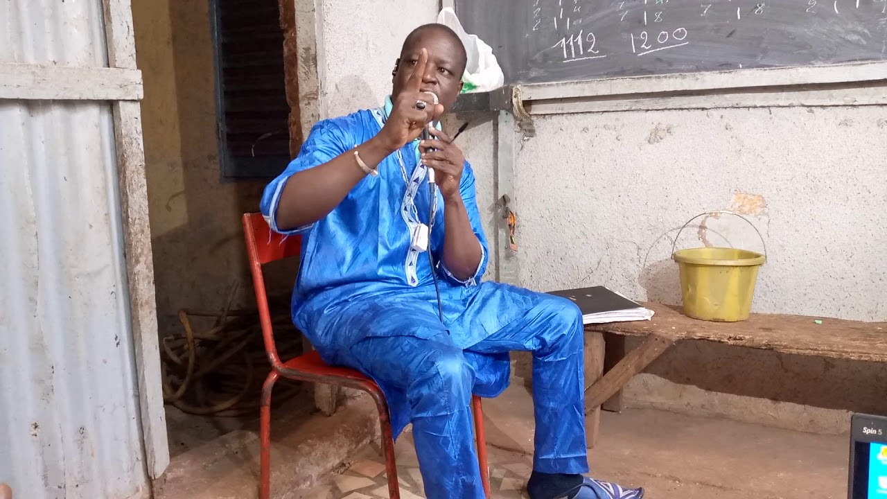 Mkd Latourou Karamoko Mamou Kissima Diarra maître de géomancie tien marifa