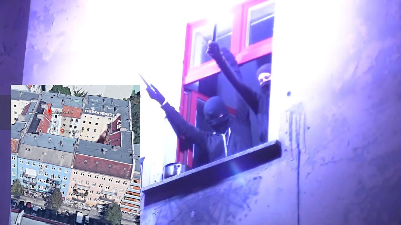 Antifa stages huge riot in notorious Berlin neighborhood