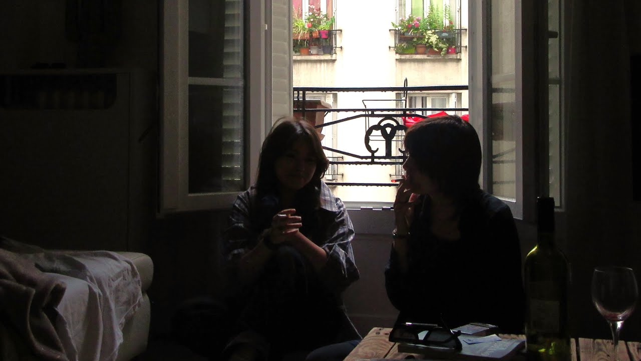 a trip to Paris with Robin