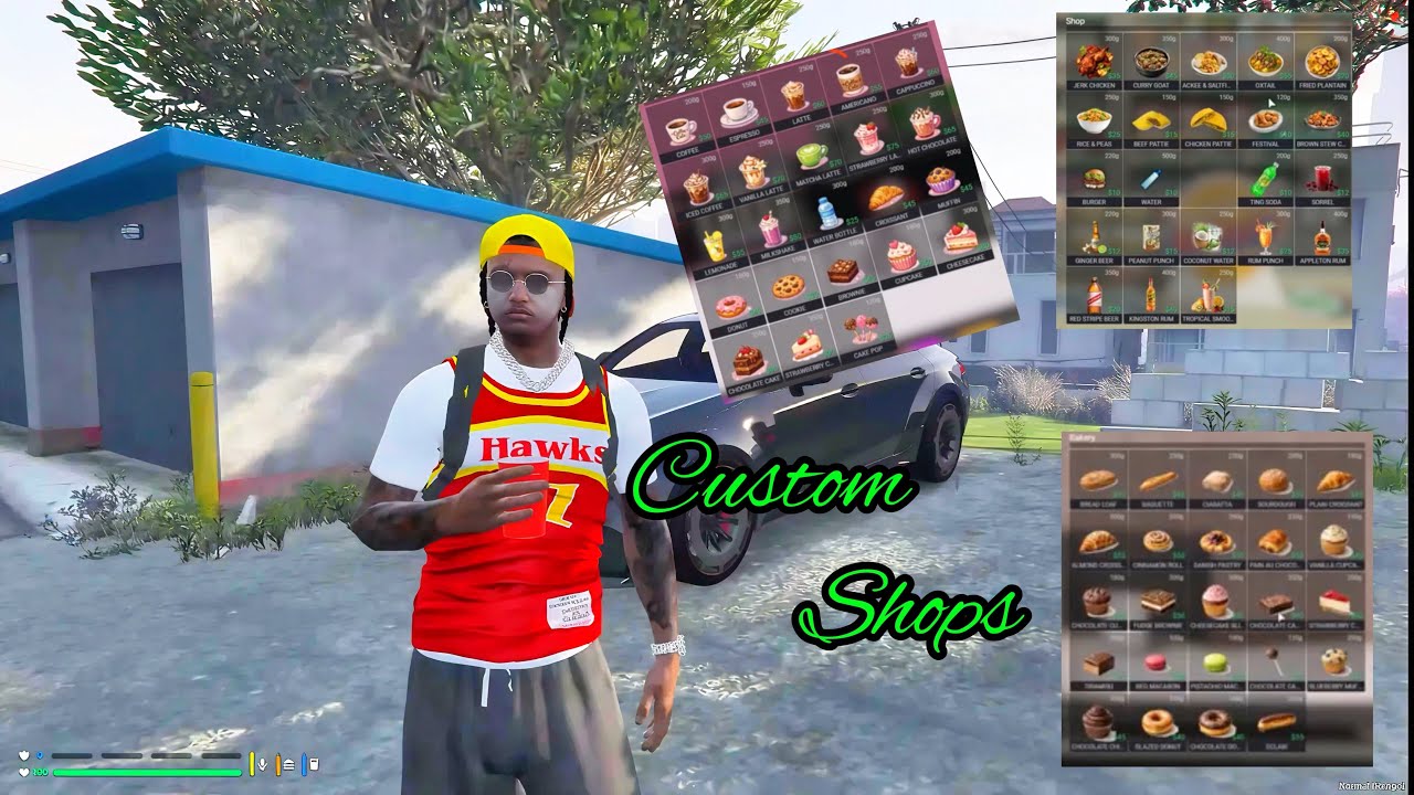 SRU-RP: Dev Log 1 - Added Custom Food Items To My FiveM Server! 