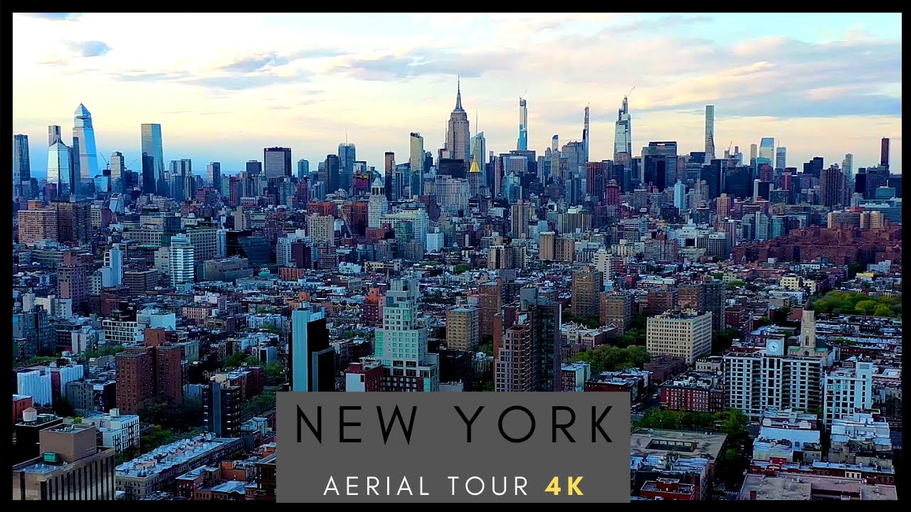 New York - 4K AERIAL TOUR