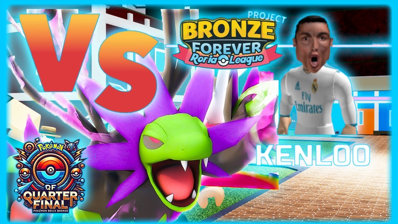 Quarter Final Match: $500 Prizepool vs 2500 Elo Rain Player in Pokémon Brick Bronze! BBF Tournament