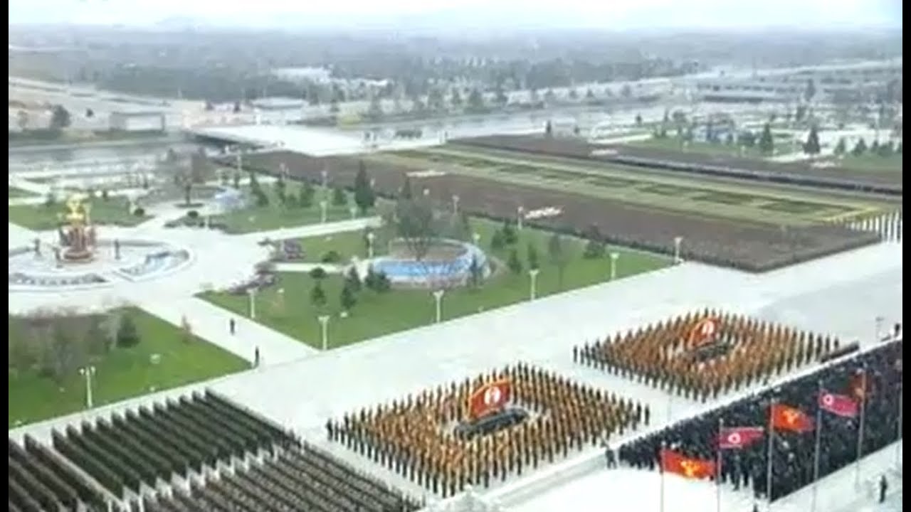 North Korea 2013 Parade - KPA 81st Anniversary