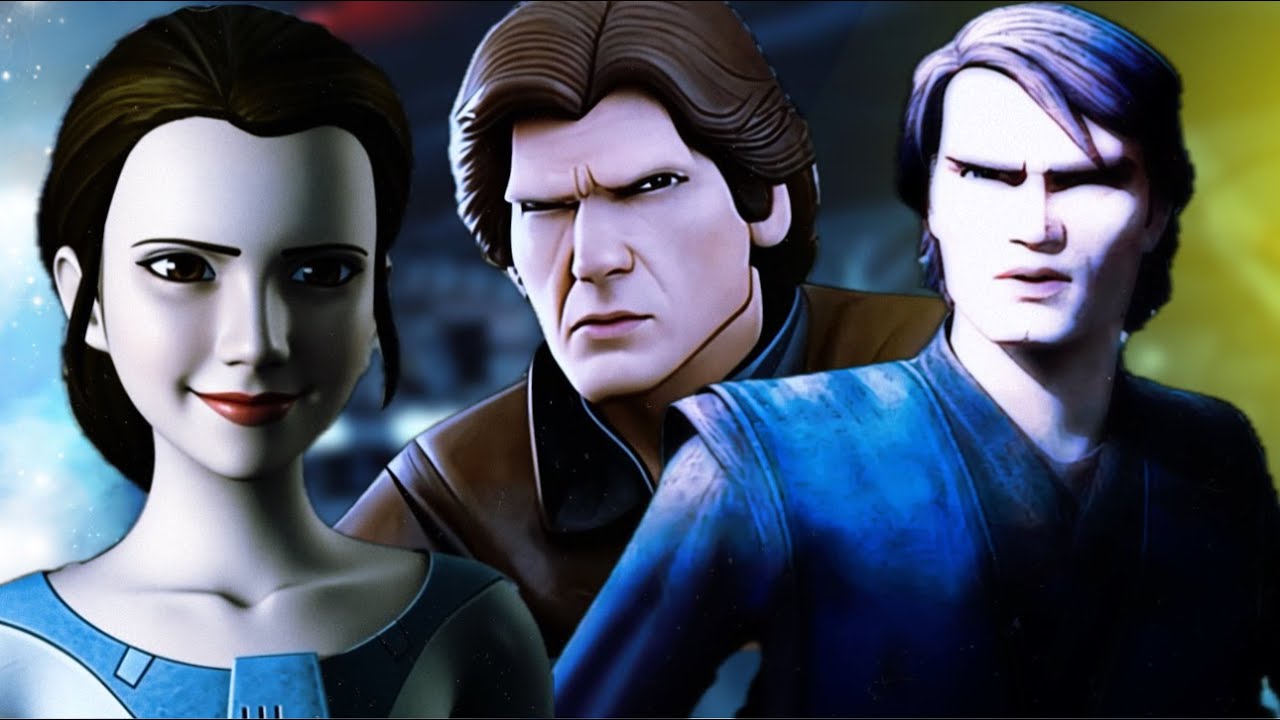 Tales of the Force: Anakin talks to Han about Kylo Ren