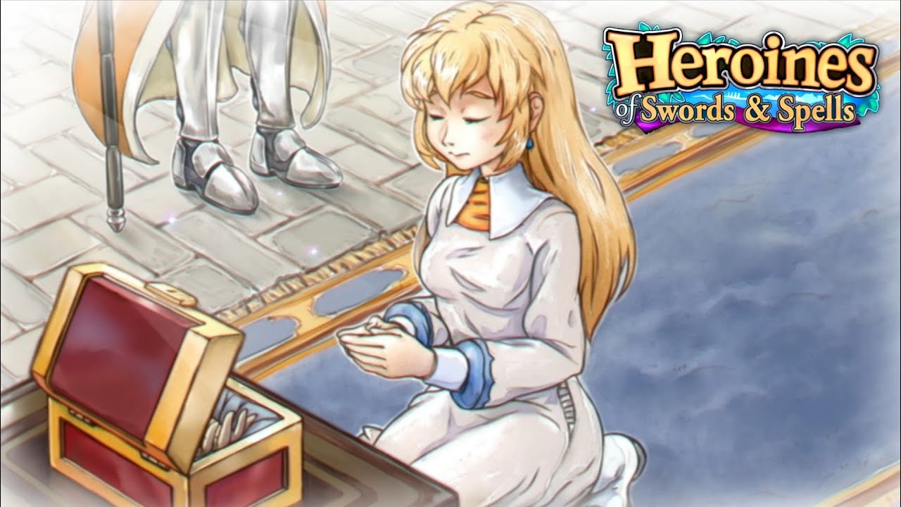 Heroines of Swords & Spells #4 ~ припали к святым мощам