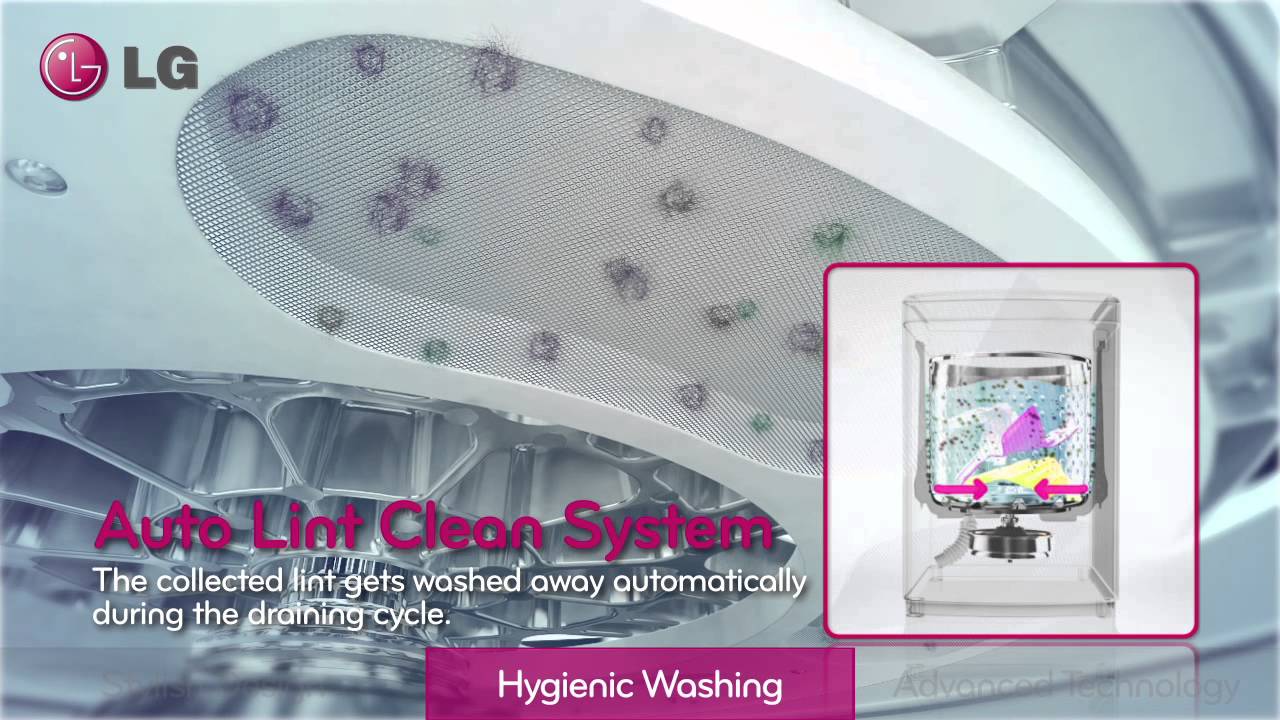 2014 New LG Hygienic Top Loader Washing Machine