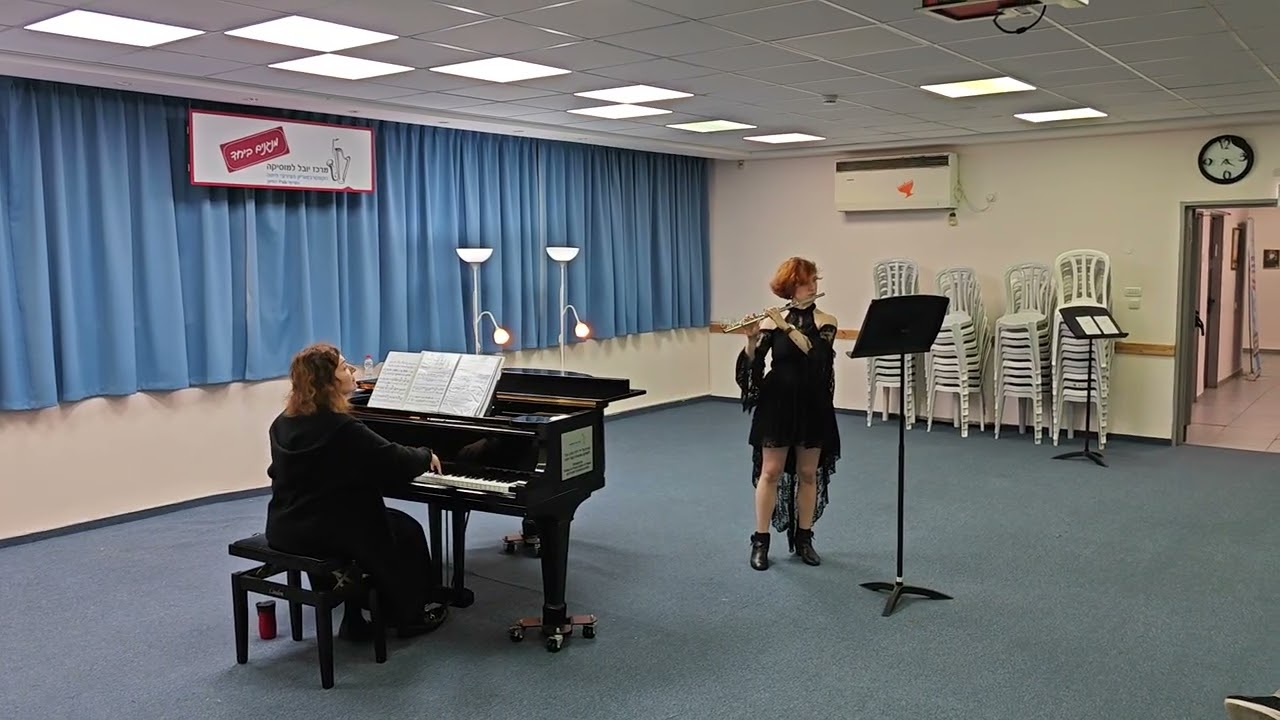Bach Flute Sonate no. 3 II February 21, 2026