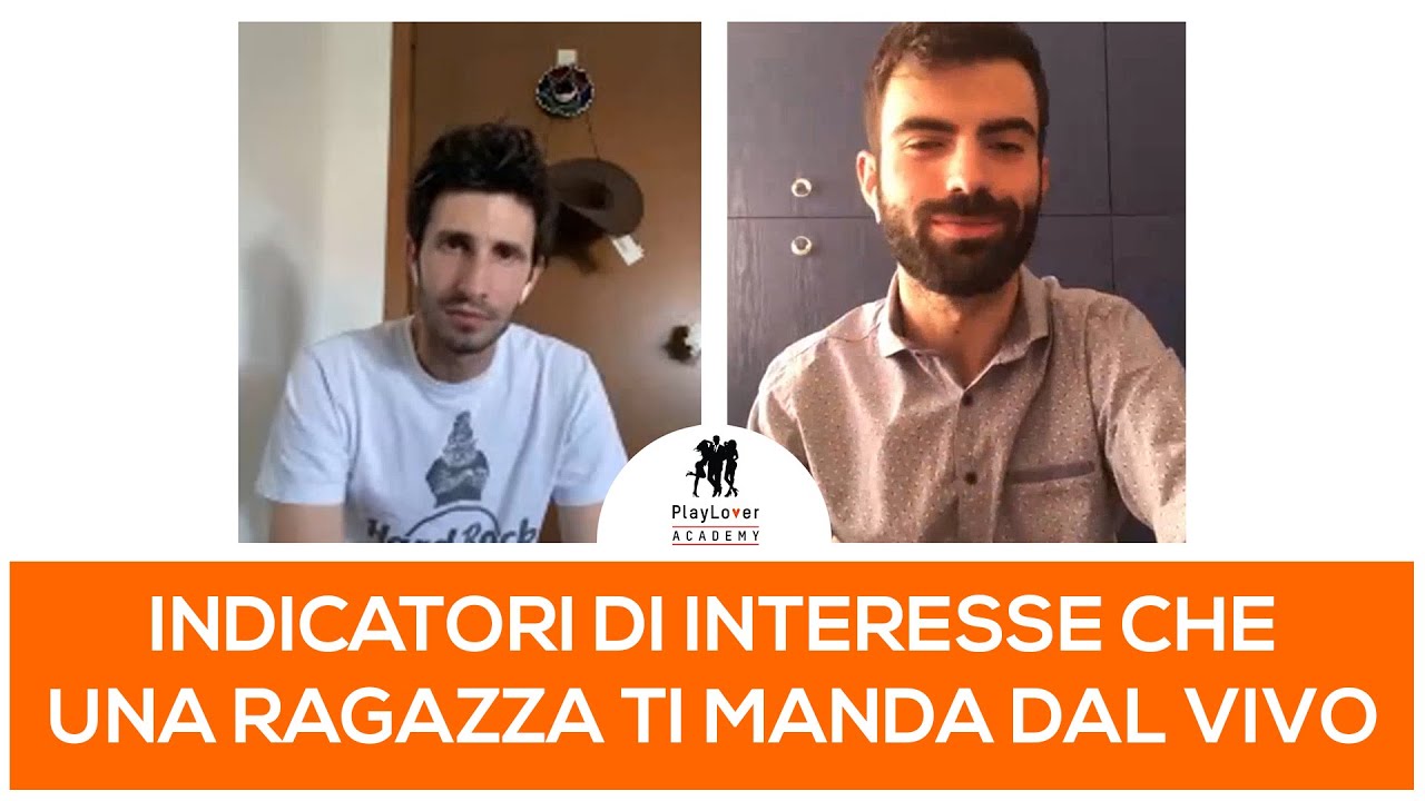 Indicatori di interesse che una ragazza ti manda dal vivo