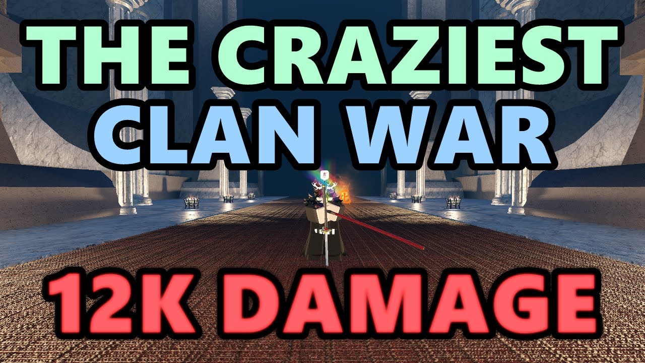 The CRAZIEST Bossraid In Clan War History | Type Soul