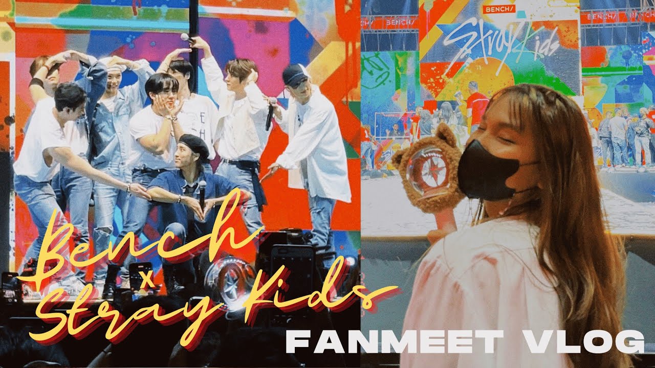 [STAY Vlog] Bench x Stray Kids Fanmeet | Shane G