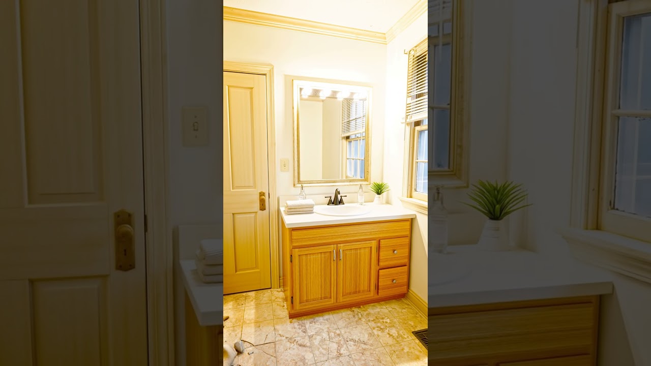 Dirty Vanity to Luxury Bathroom Upgrade Timelapse