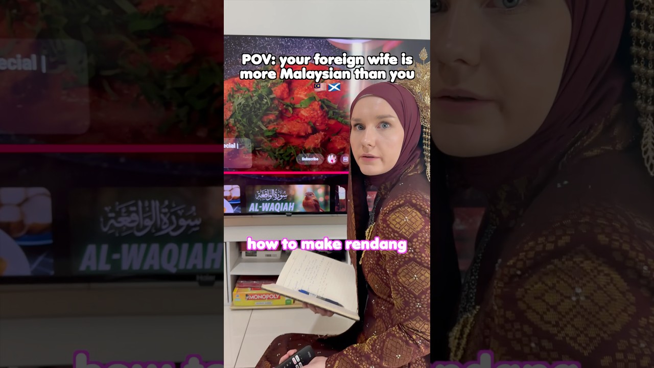 Когда твоя ИНОСТРАННАЯ ЖЕНА БОЛЬШЕ МАЛАЗИЙКА, чем ты 😳🇲🇾🏴󠁧󠁢󠁳󠁣󠁴󠁿