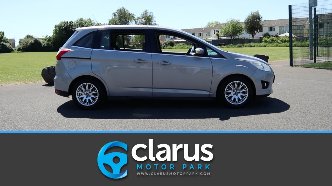 2012 Ford Grand C-Max Road Test