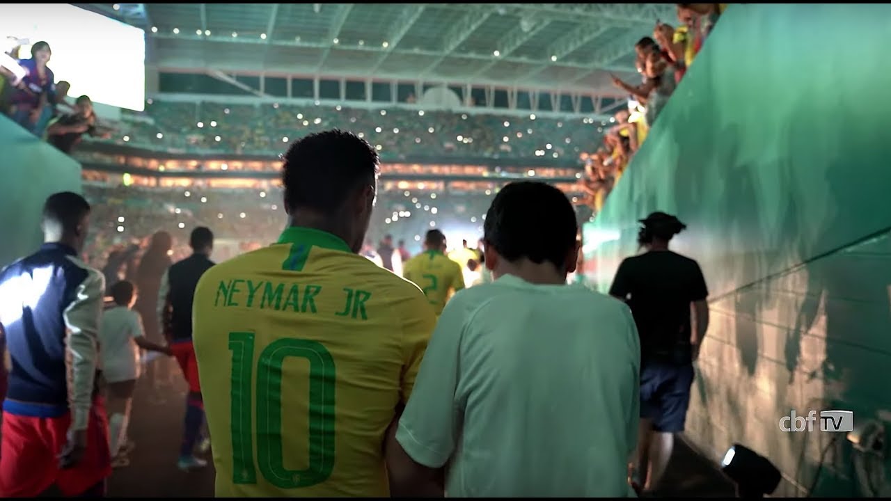 SELEÇÃO BRASILEIRA: BASTIDORES de BRASIL x COLÔMBIA em MIAMI, EUA