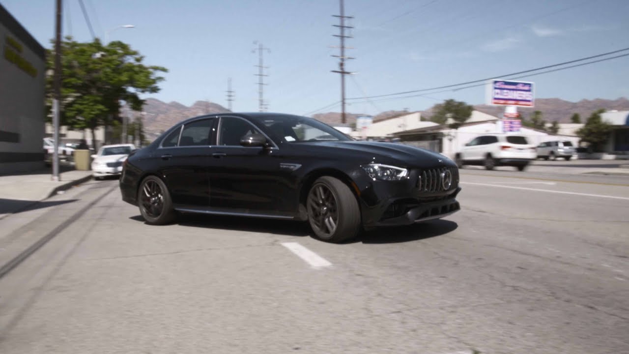 Pure Sound: 2021 AMG E63s Super LOUD Custom Exhaust [4K]