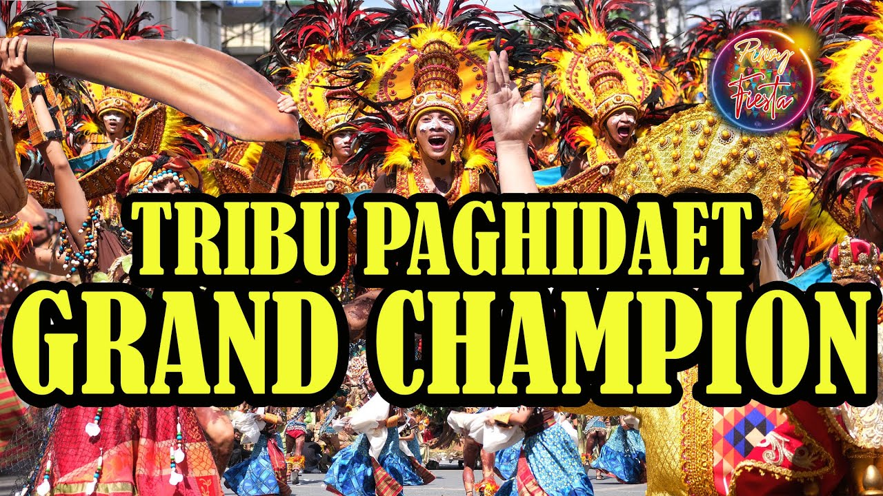 Grand Champion: Tribu Paghidaet | Iloilo Dinagyang Festival 2025 #Paghidaet #dinagyangfestival2025
