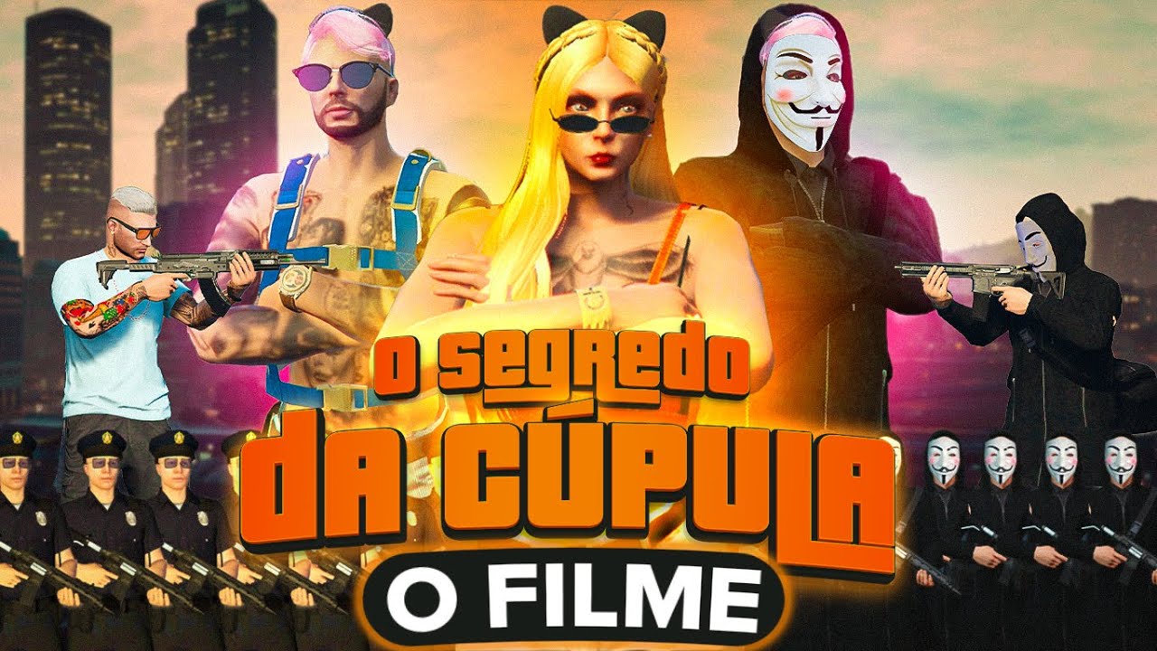 O FILME: SEGREDOS DA CÚPULA DO GTA RP!! (Yan e Melissa)