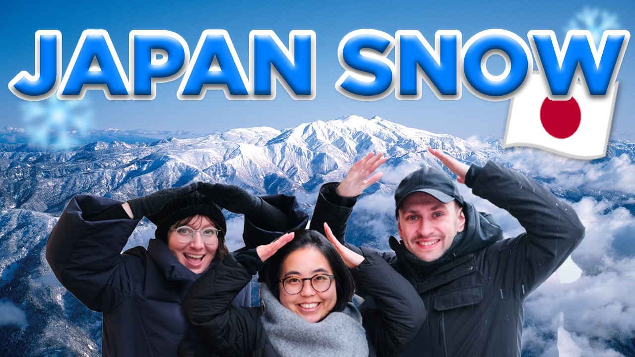 One of Japan’s Snowiest Towns – 1hr from Kanazawa