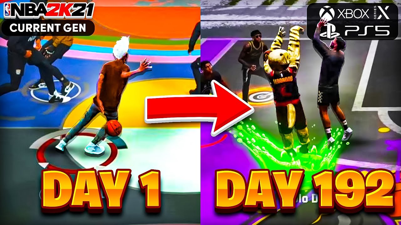 i took my CURRENT GEN sigs & jumpshot to NEXT-GEN 192 days later... (Bad Idea) NBA 2K21 w/ Power DF