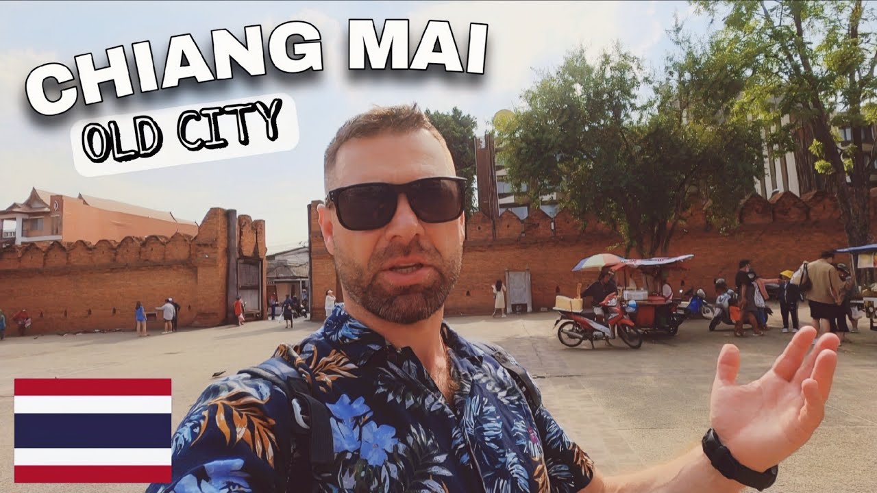 Чиангмай, старый город: ТОП места, храмы, еда и цены в Таиланде 🇹🇭