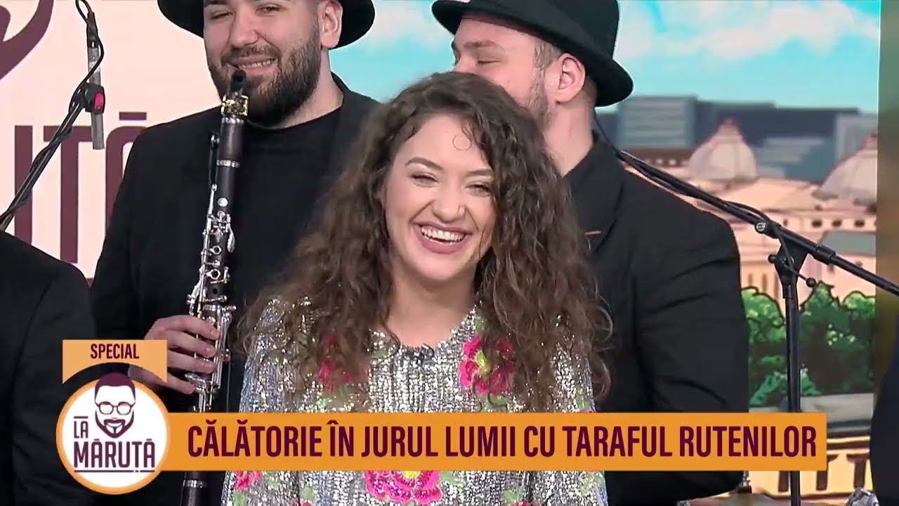 Călătorie în jurul lumii cu taraful Rutenilor