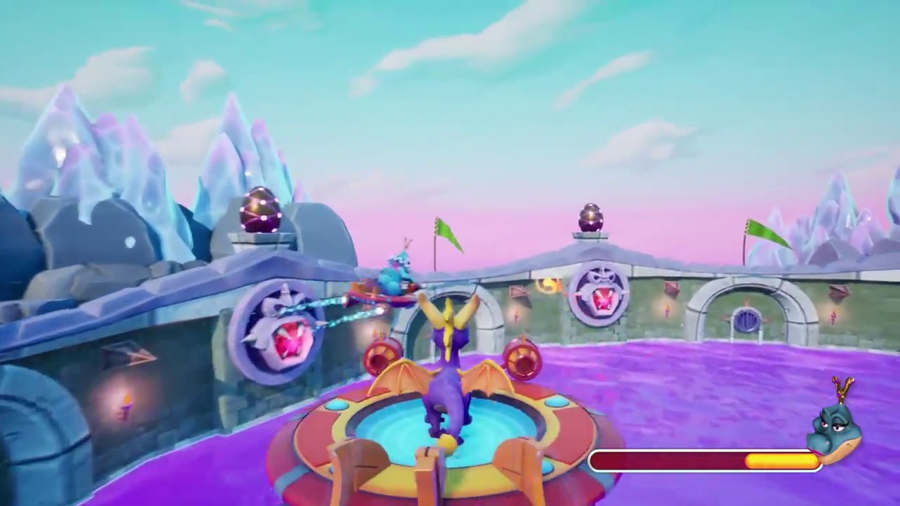 Spyro Reignited Trilogy - Spyro: Year of the Dragon- Secret Final Boss - Sorceress