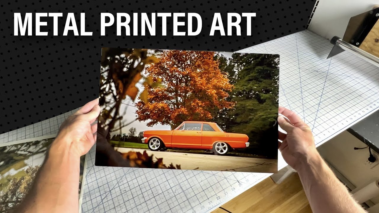POV: Packing An Order For Metal Printed Art