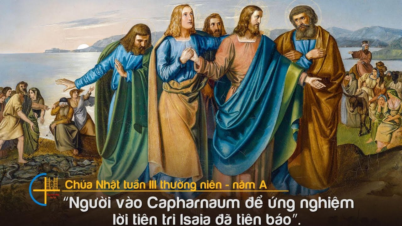 Tìm Chúa Mỗi Ngày Đời Con - Giang Tâm | Chúa Nhật III Thường Niên Năm A  - Hiệp Lễ