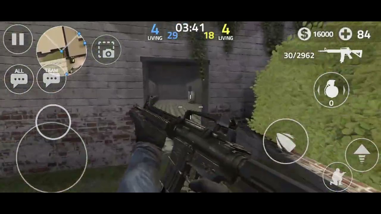 M4A1 Gameplay in Forward Assault 