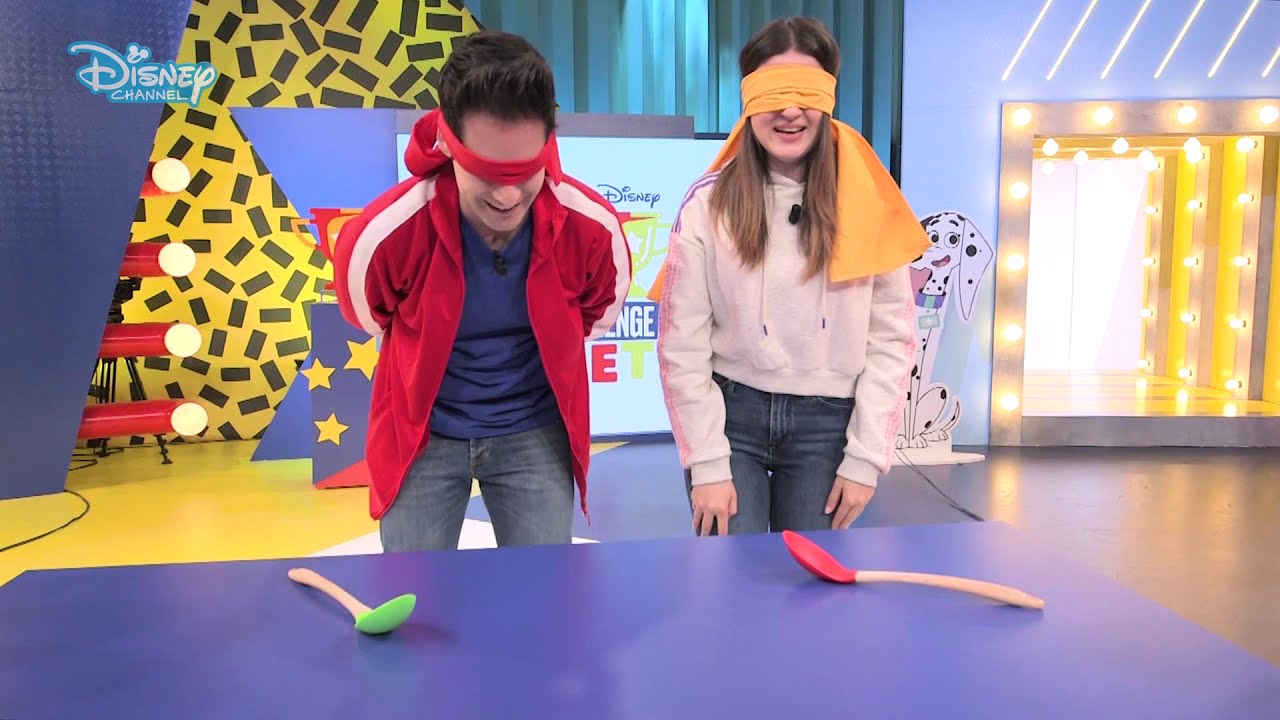 Disney Challenge Show | Me contro Te - Preparatevi alla Senza Sensi Challenge!