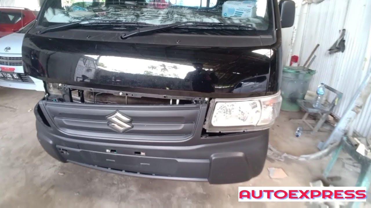 SUZUKI CARRY BODY REPAIR, Panel Pintu Depan