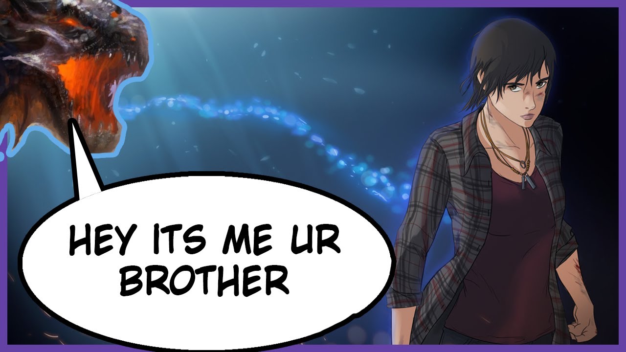 Joseph Anderson channels his inner a$$hole | Beyond Two Souls Twitch Clip Compilation
