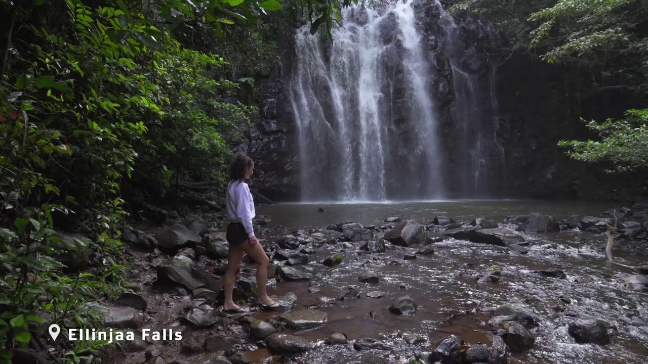 Queensland's best waterfalls and swimming holes near Cairns and Townsville