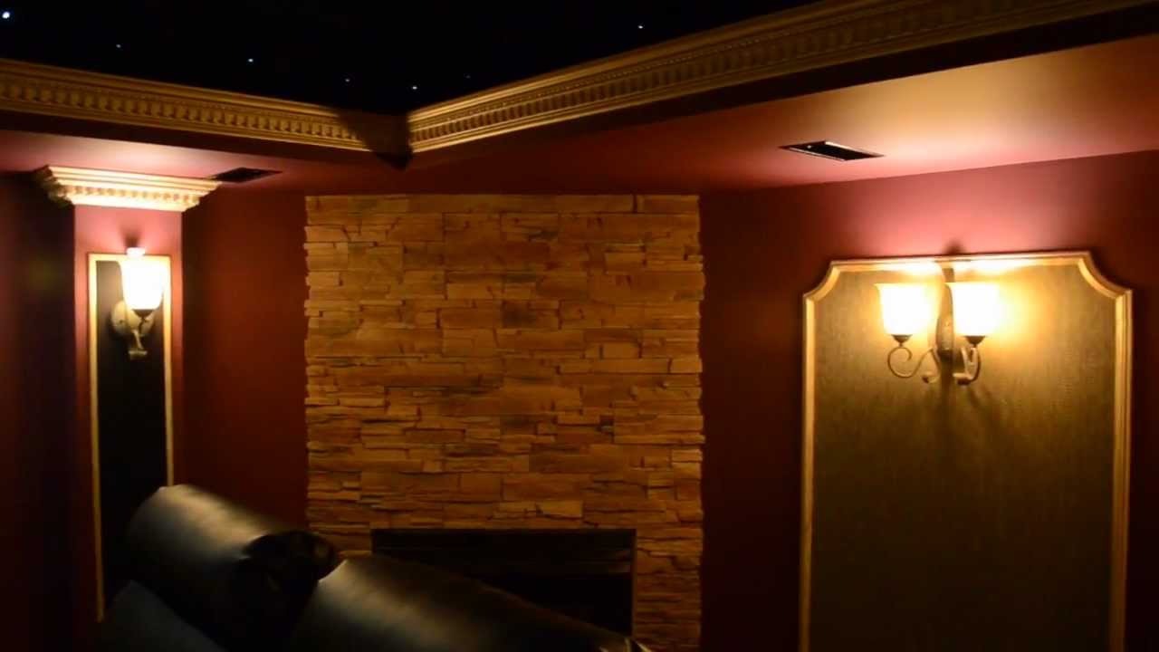 Dedicated Home Theater (Theatre) Design