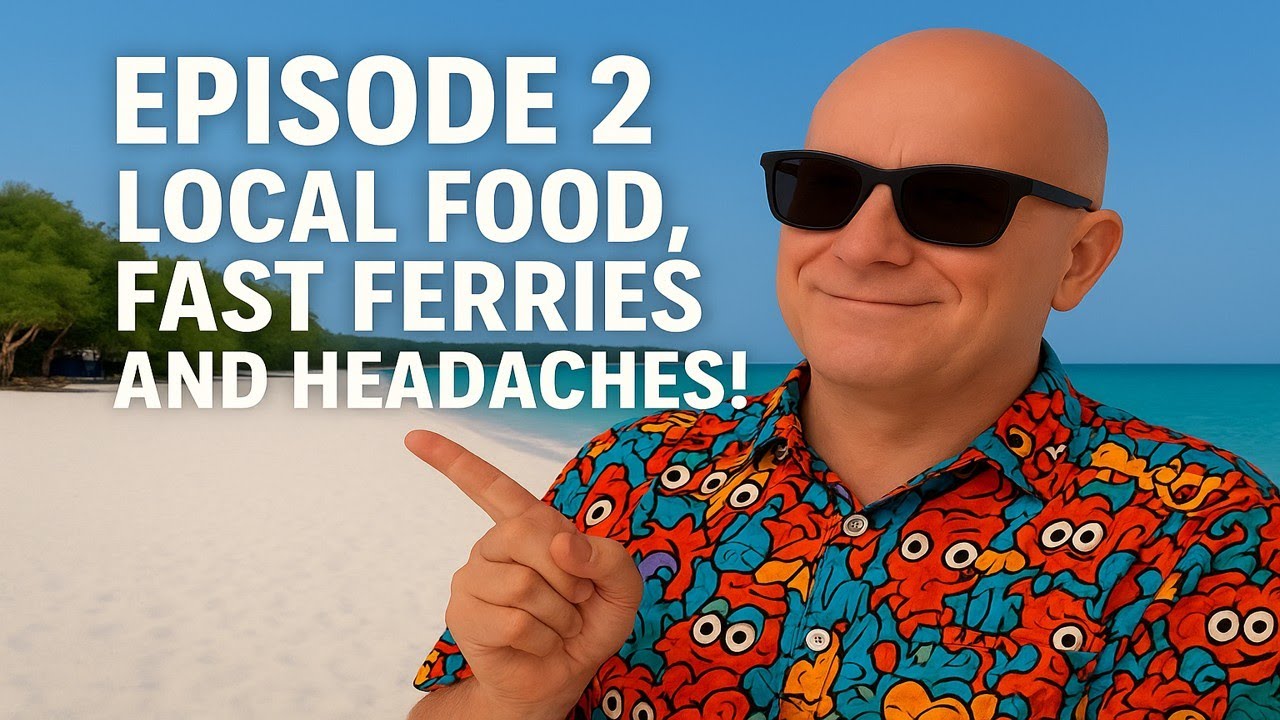 “Bali to Lombok – Street Food, Sunsets & a Wild Night! (Ep 2)”