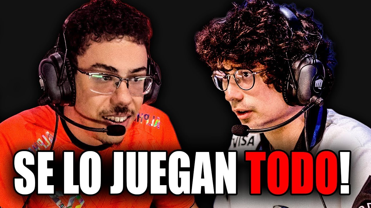 JOSEDEODO SACO LOS CHICHES EN LA FINAL CONTRA APLHA 7