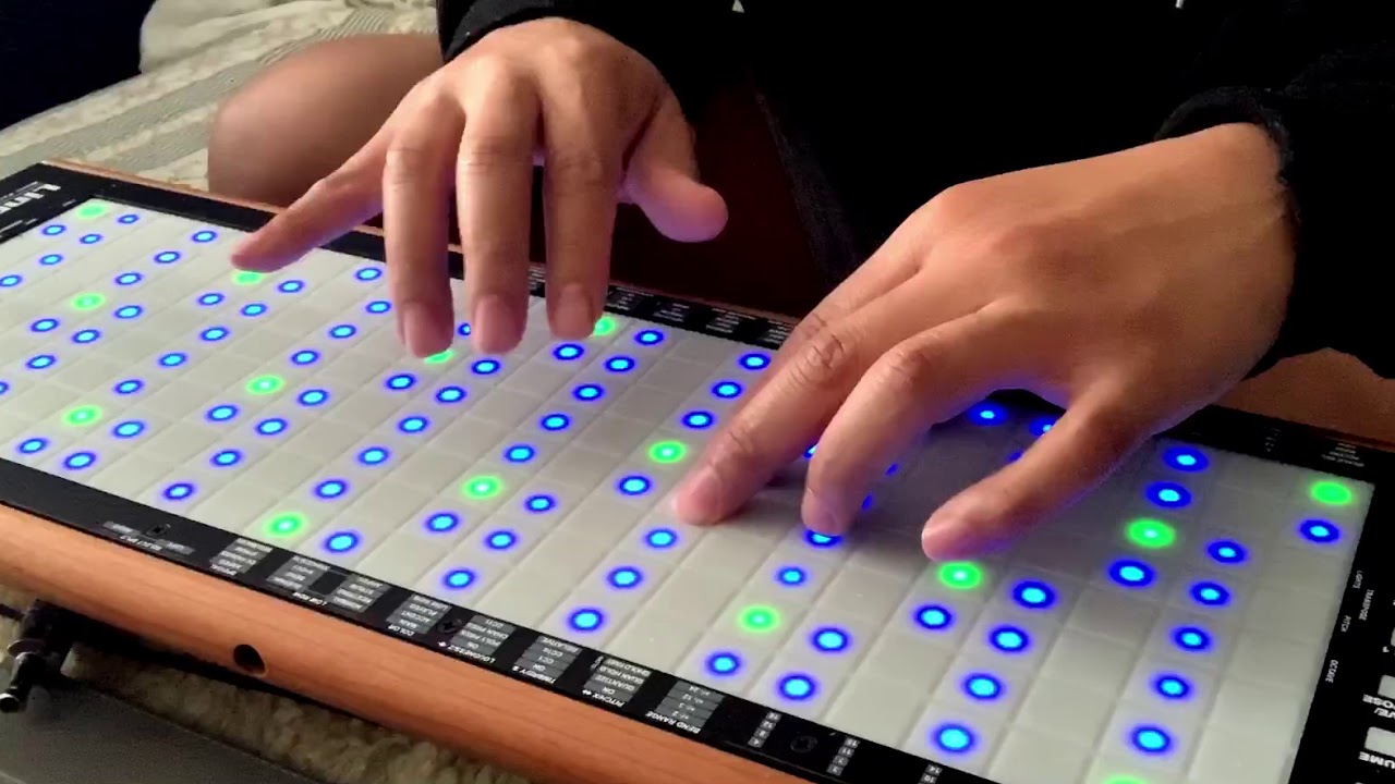 Distances (LinnStrument)
